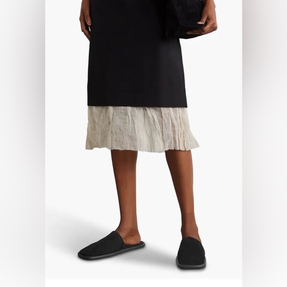 KHAITE Black Women's Shoes